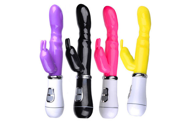狼牙振动棒 女用震动棒 充电女性自抚慰器 静音按摩器具 自慰